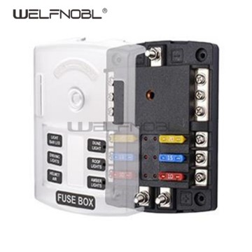 300A 12 Way Fuse Block