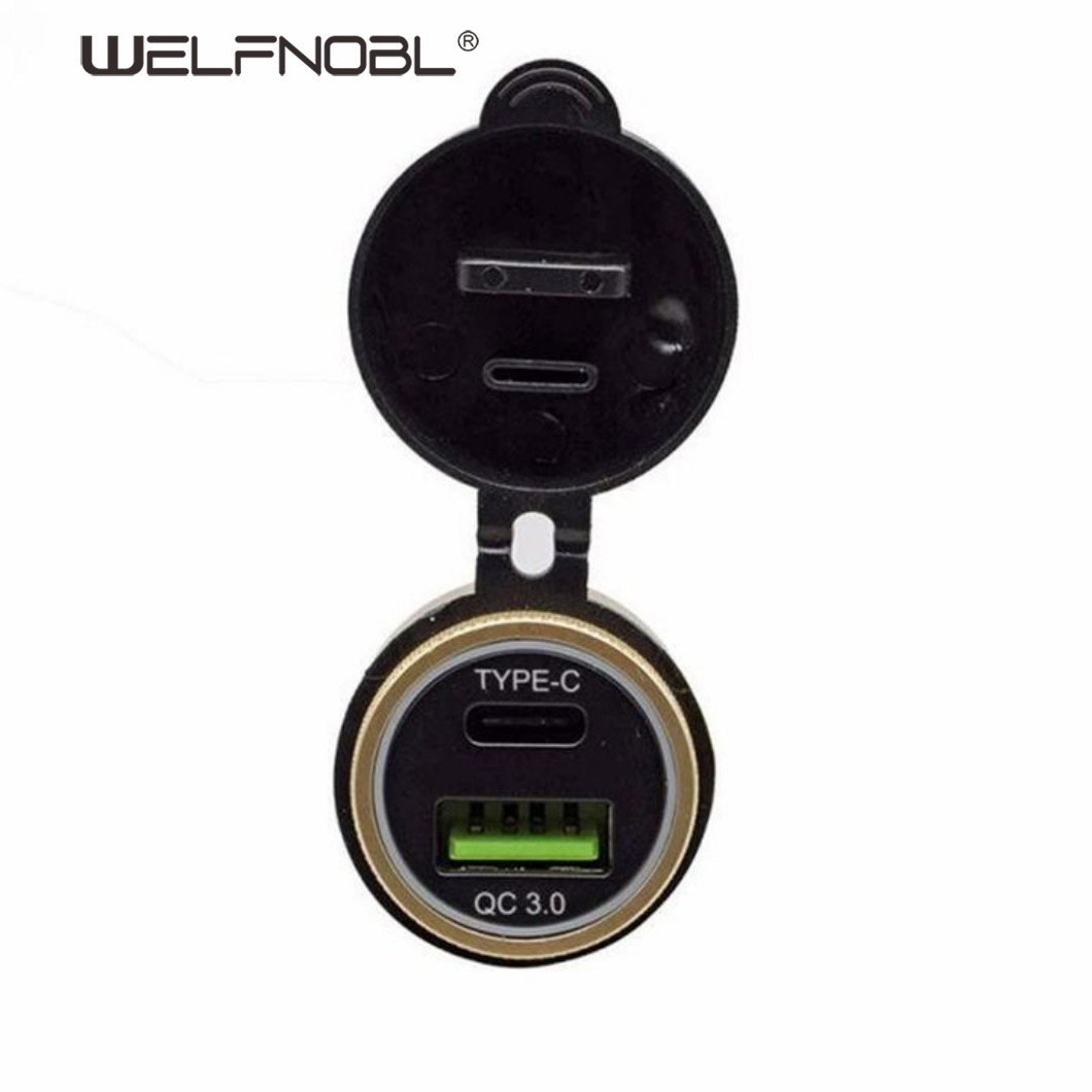 motorcycle cigarette lighter socket