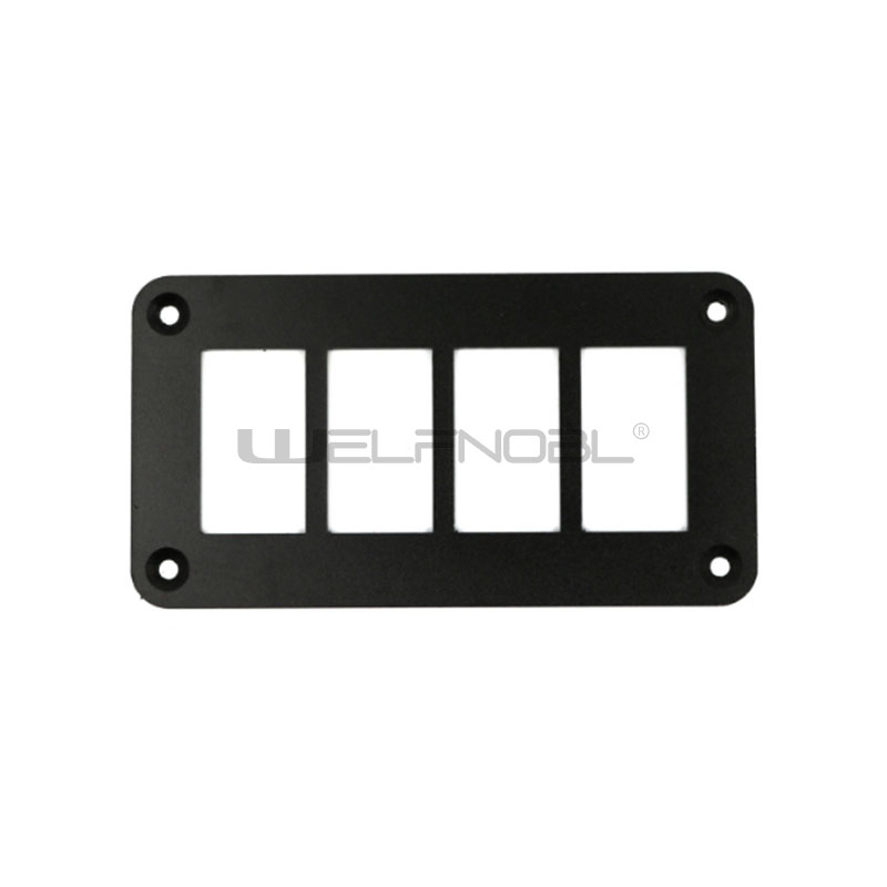 Way Car Rocker Switch Aluminum Panel
