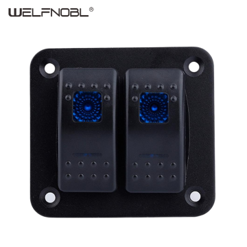 Rocker ABS Plastic Switch Panel