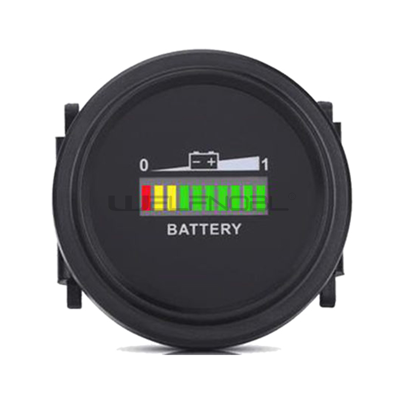 battery display time-meter