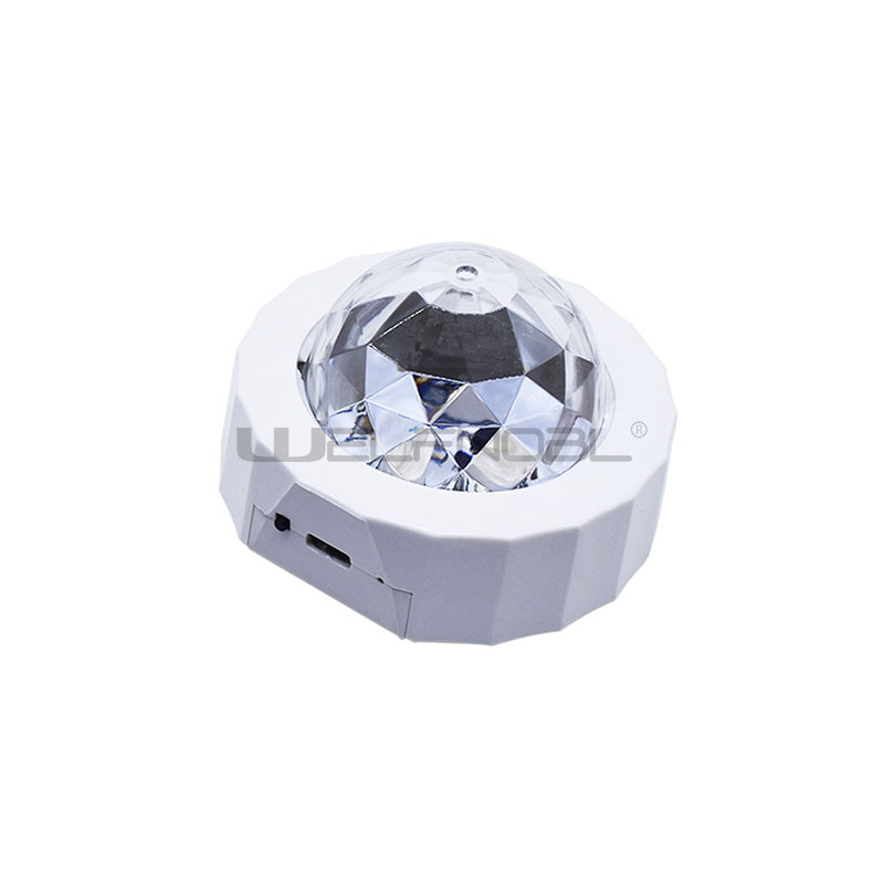 USB voice controlled ambient light