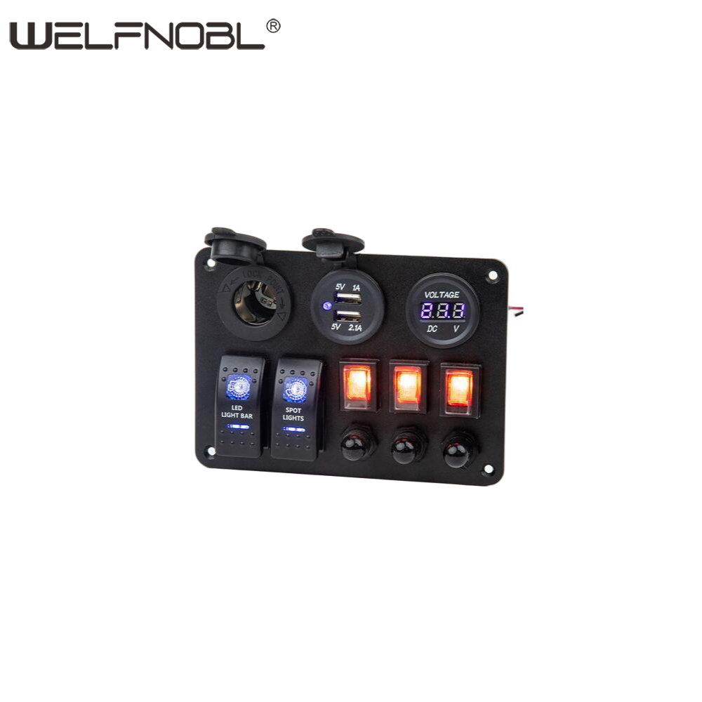 waterproof marine switches