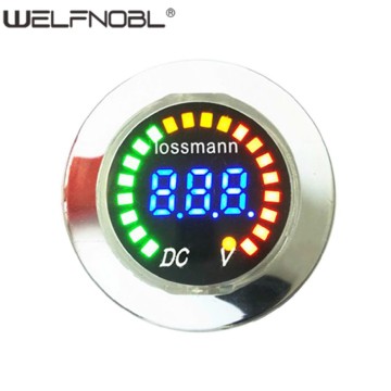 12V-24V color screen voltmeter