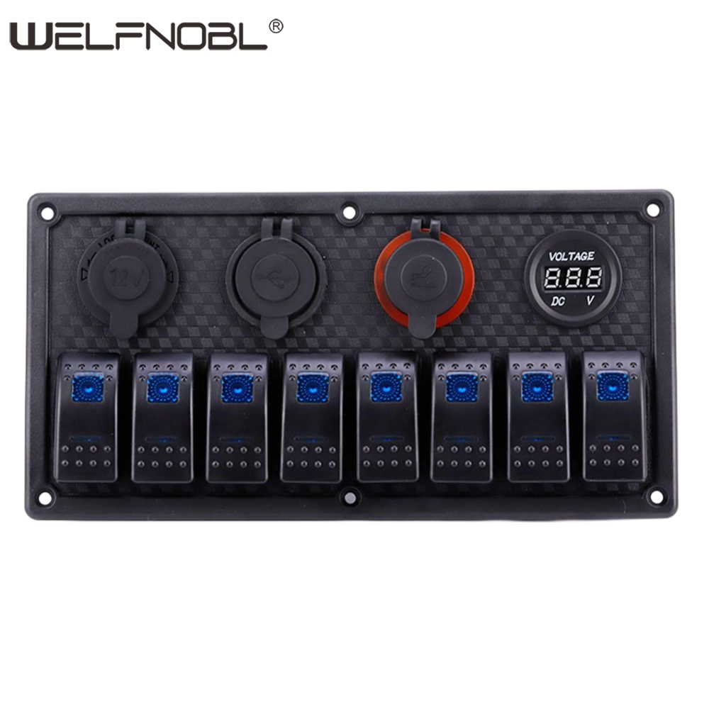 custom marine rocker switches