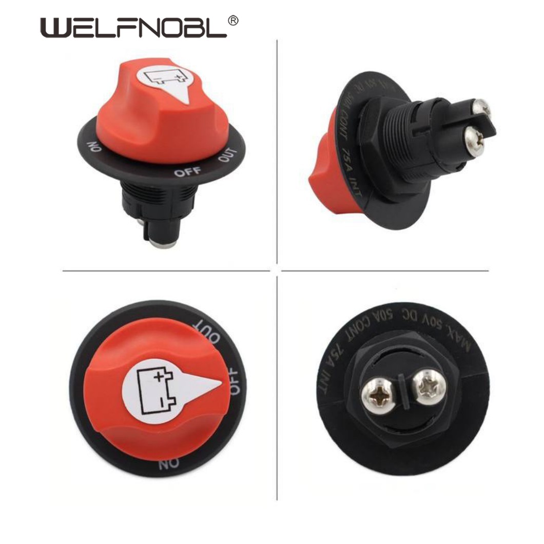 auto battery shut off switch