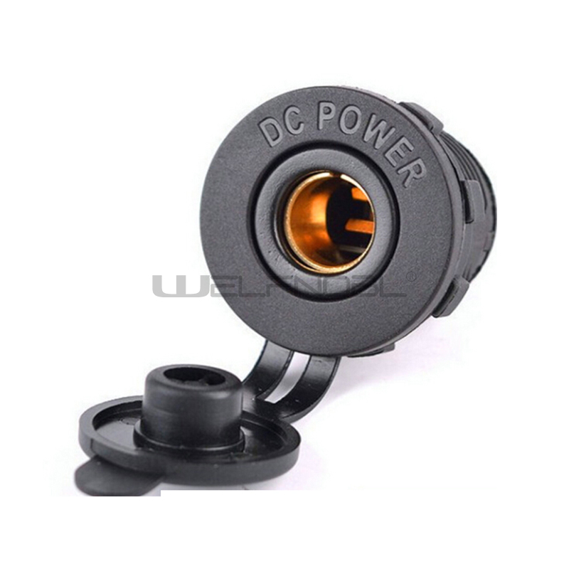 12V marine Car Dashboard Accessory Power Socket