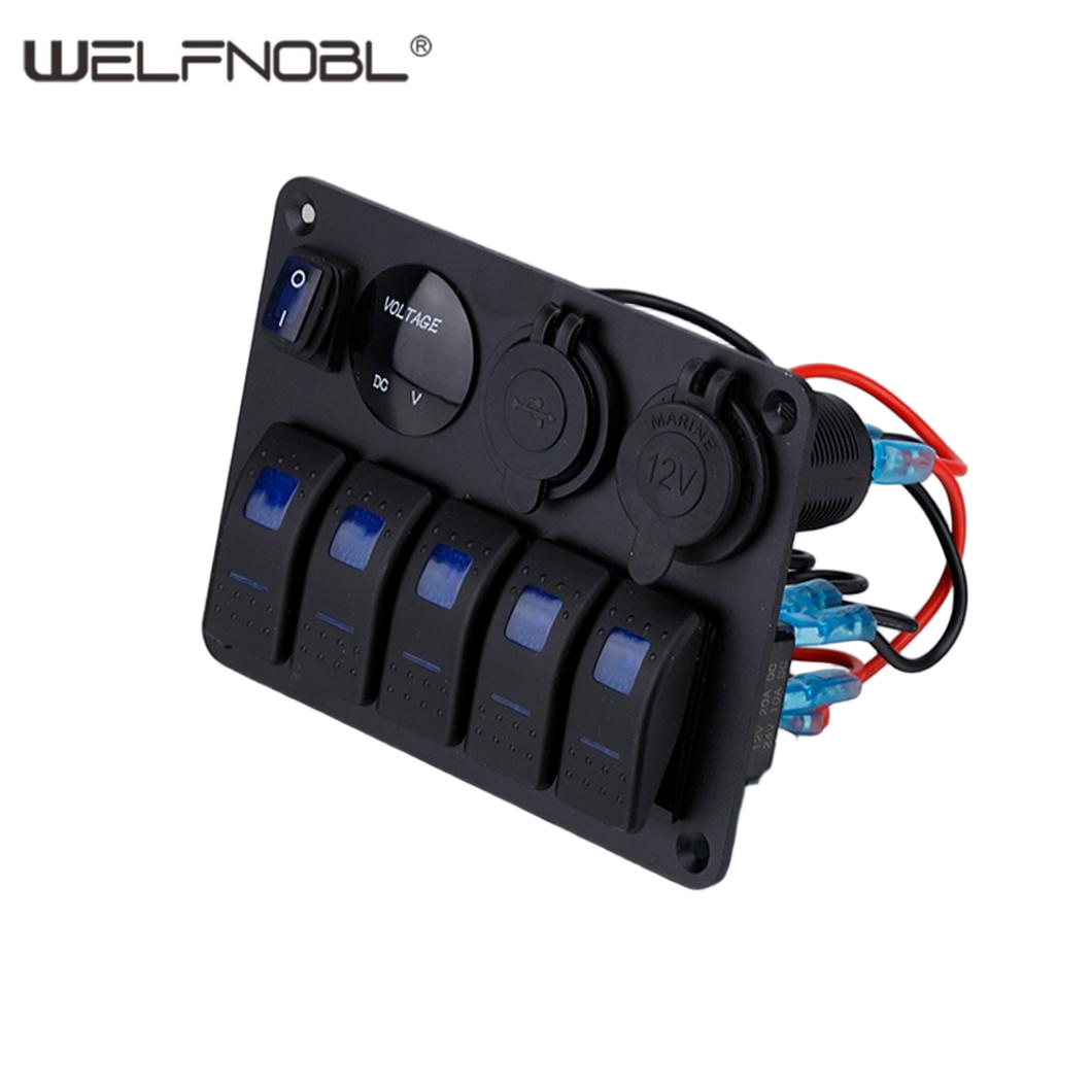 control panel for boat