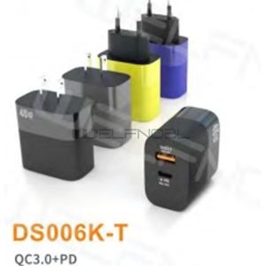 45W Super Fast Charger Usb Type C + QC 3.0 Quick charger