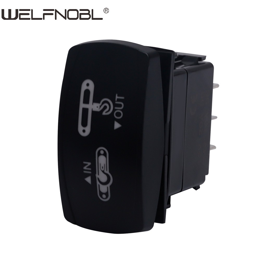 rocker switch box