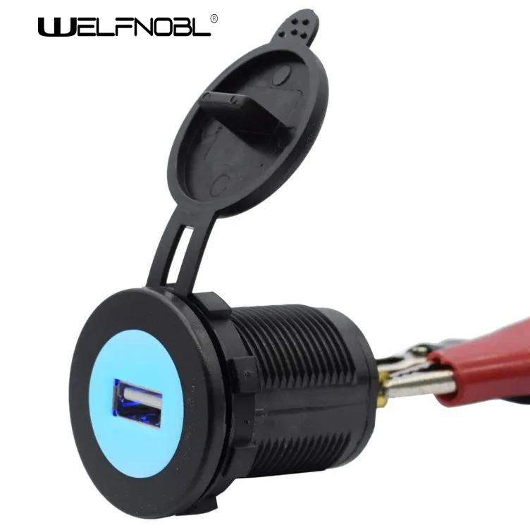 2.1A Single USB Charger 12V Socket