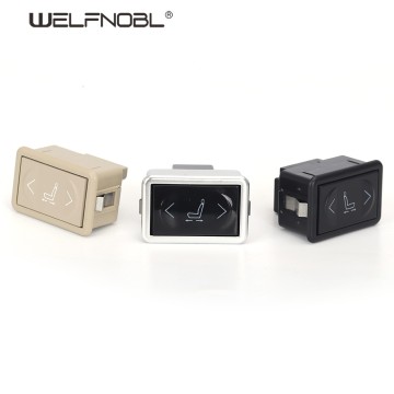 Power seat adjustment switch