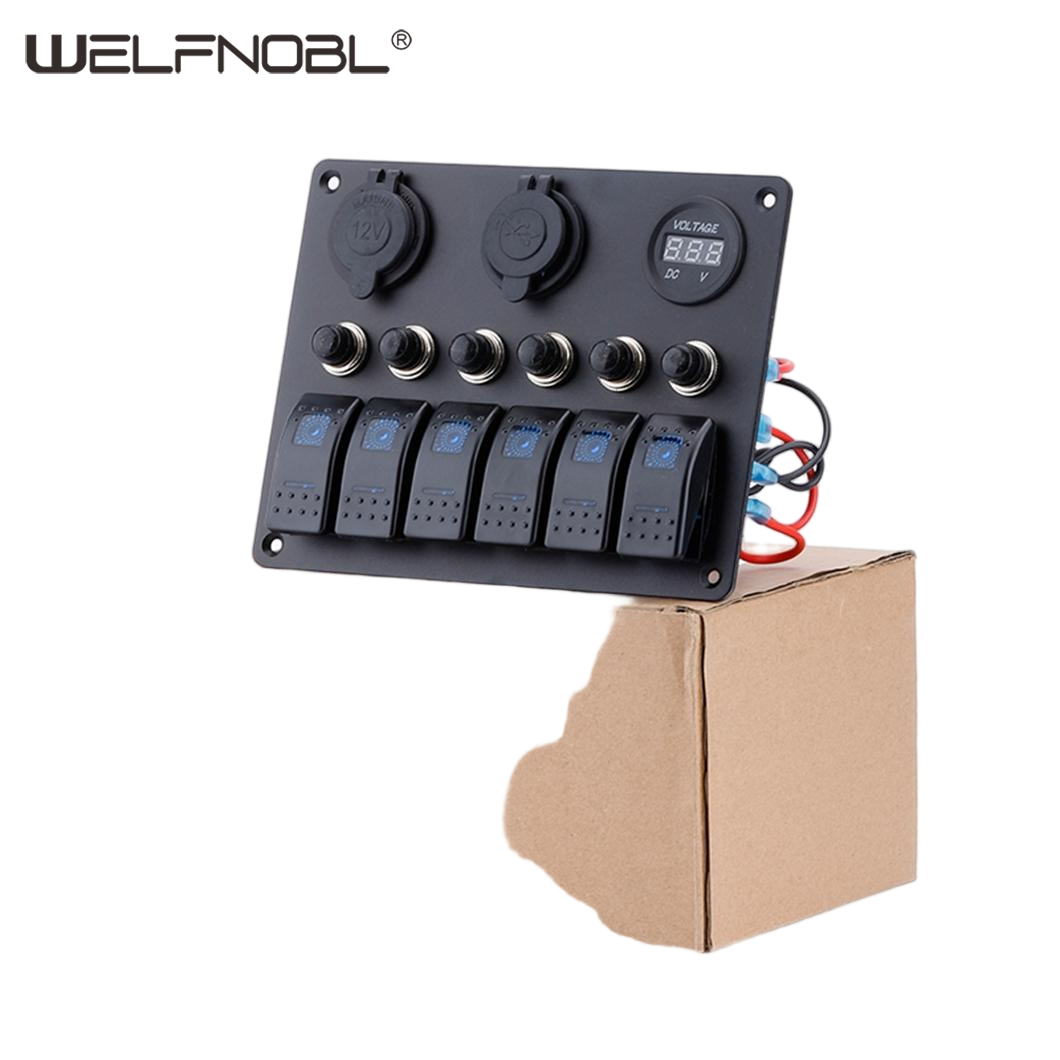 boat switch panels