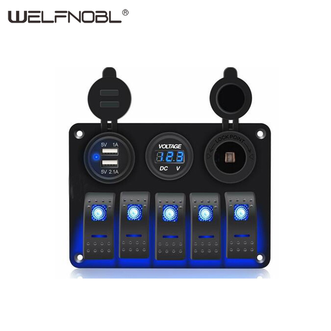 rocker switch panel for boat