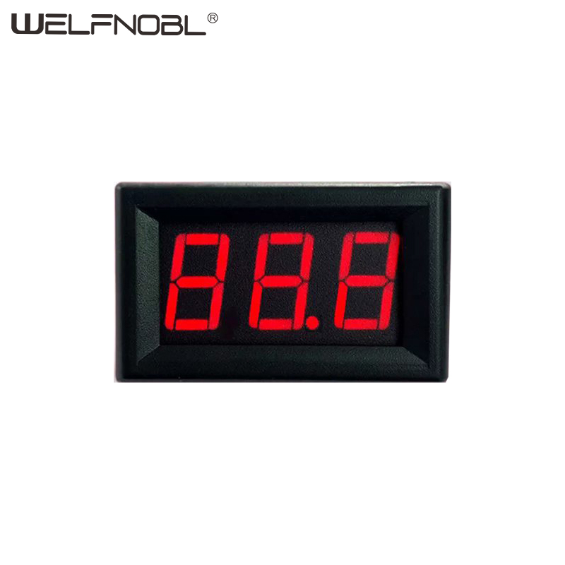 square voltage display