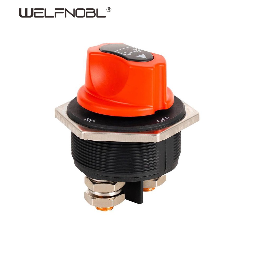 remote controlled battery disconnect switch