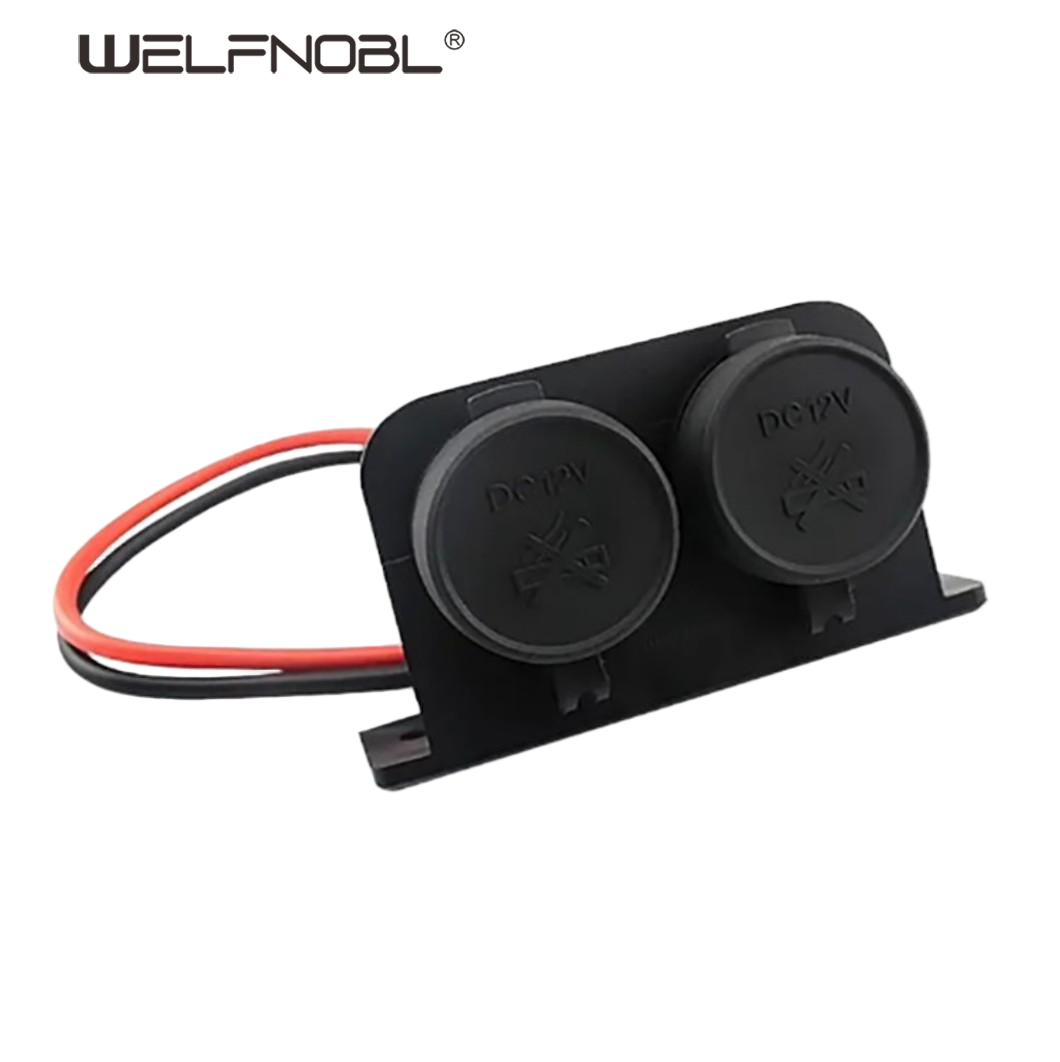 auto cigarette lighter outlet