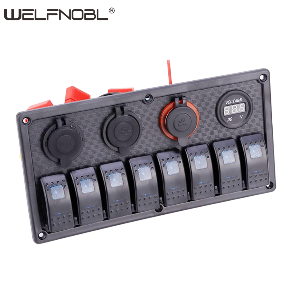 waterproof switches marine