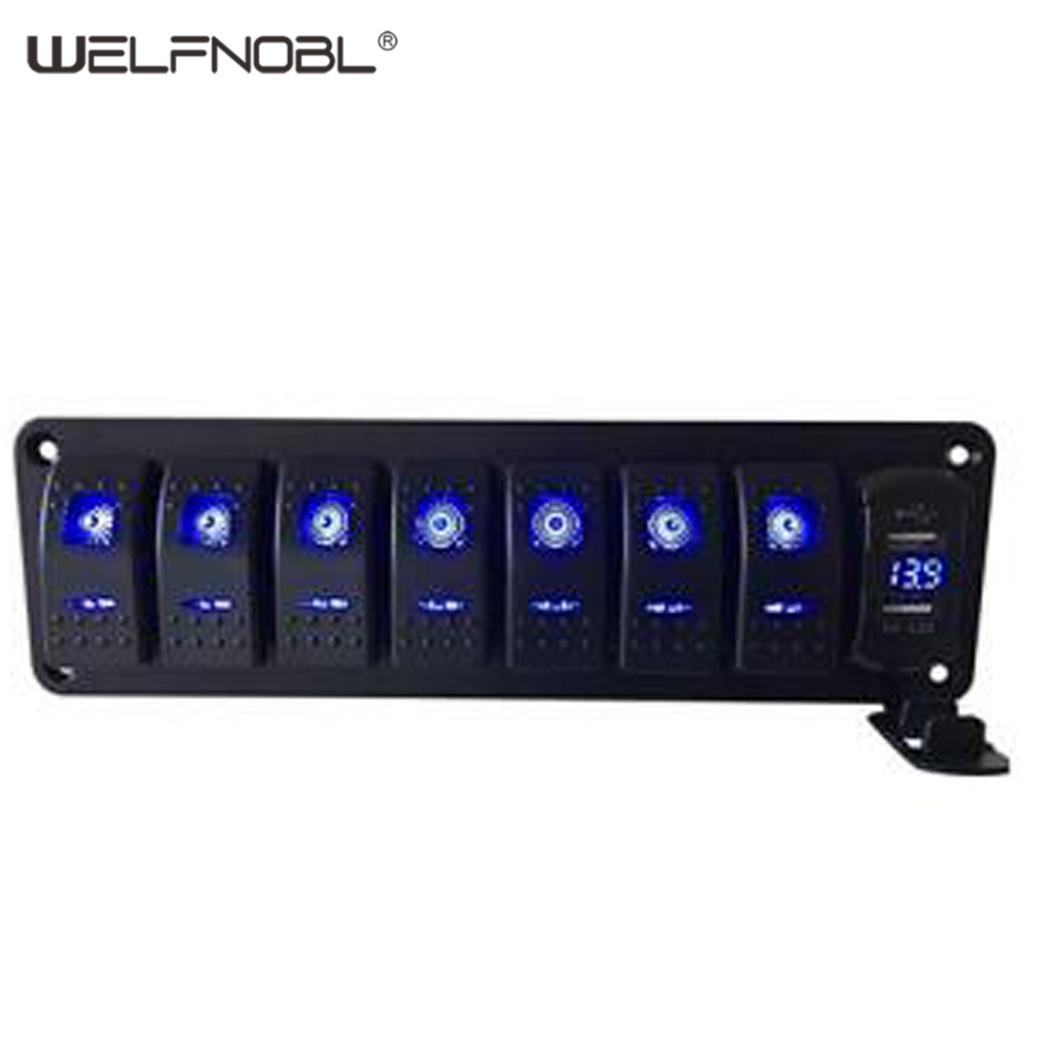 digital display voltmeter