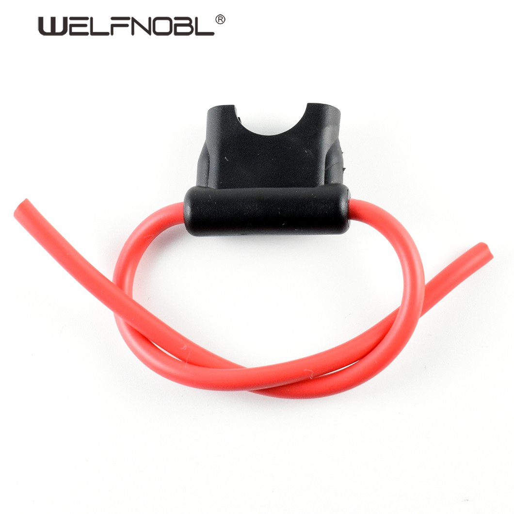 fuse holder with auxiliary contact