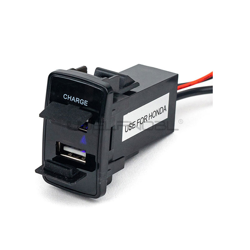2.1A USB Power Socket Car Charger