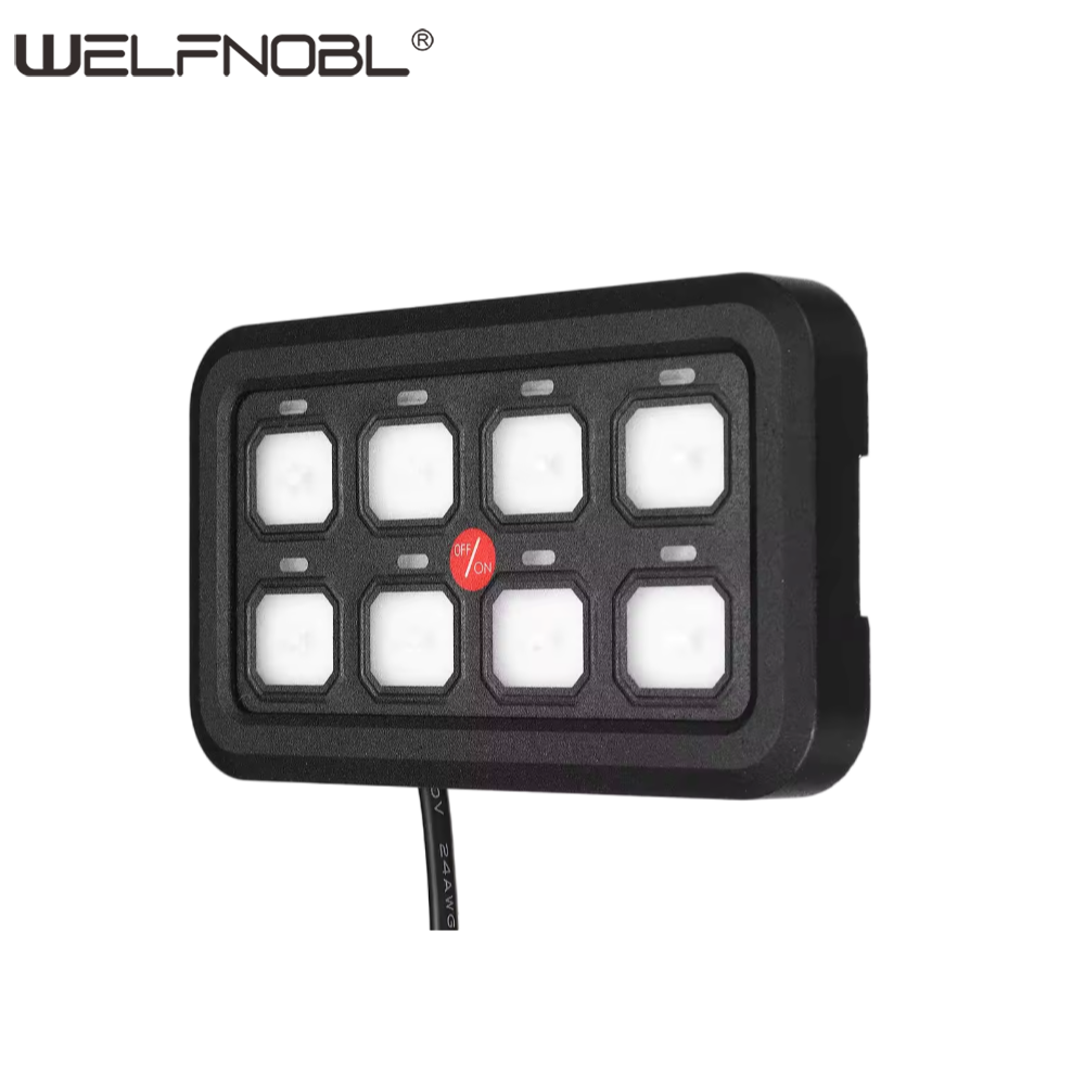 car ambient light installation
