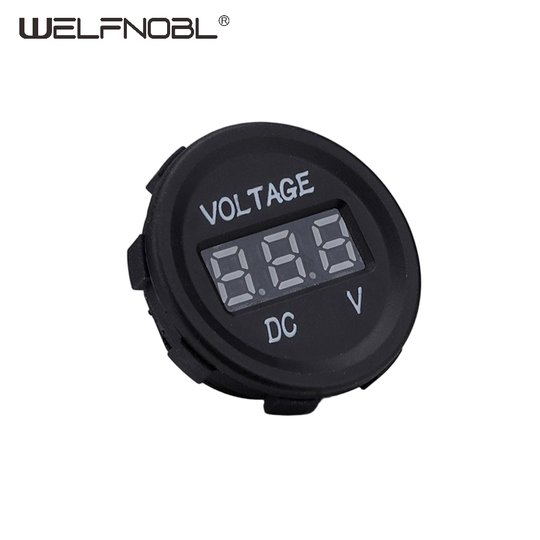 small digital voltmeter display