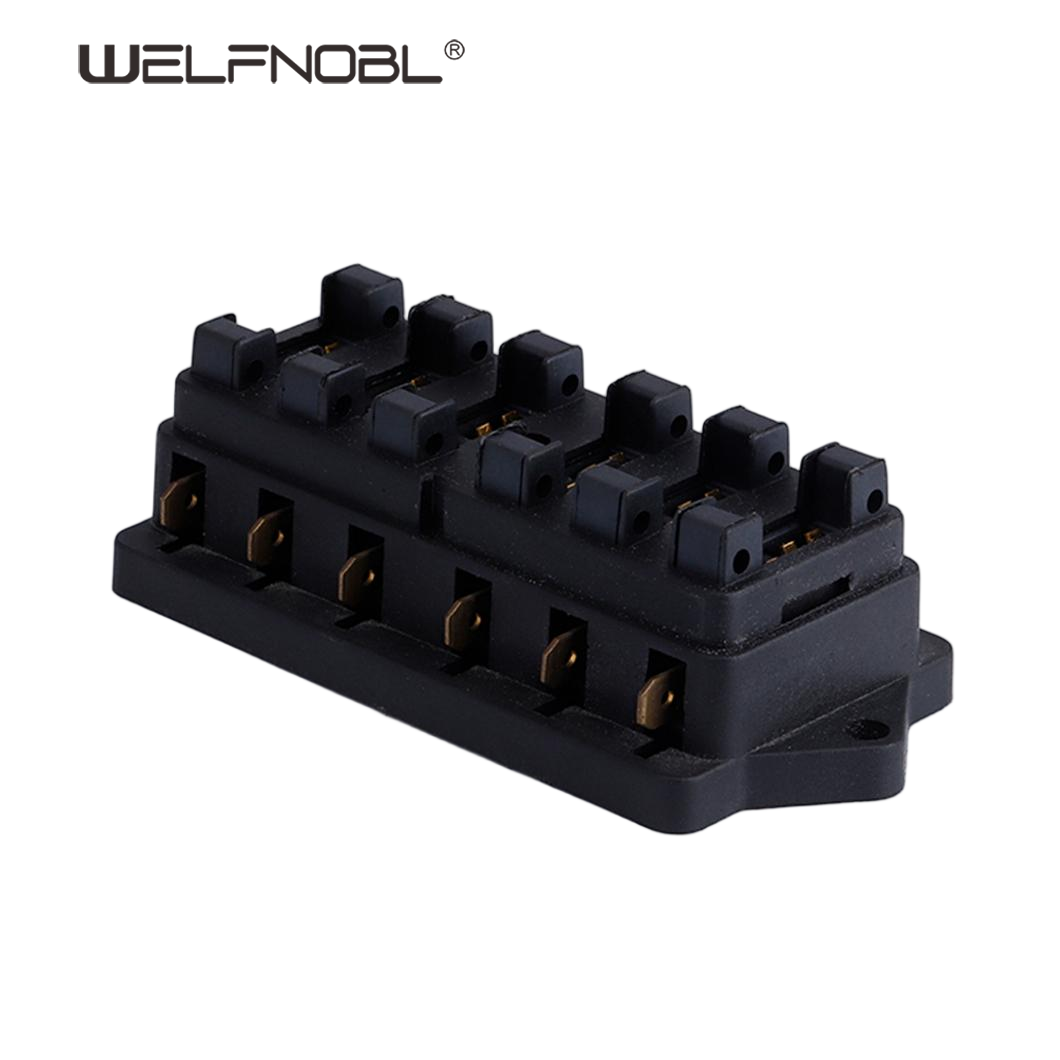6 Way fuse holder for car
