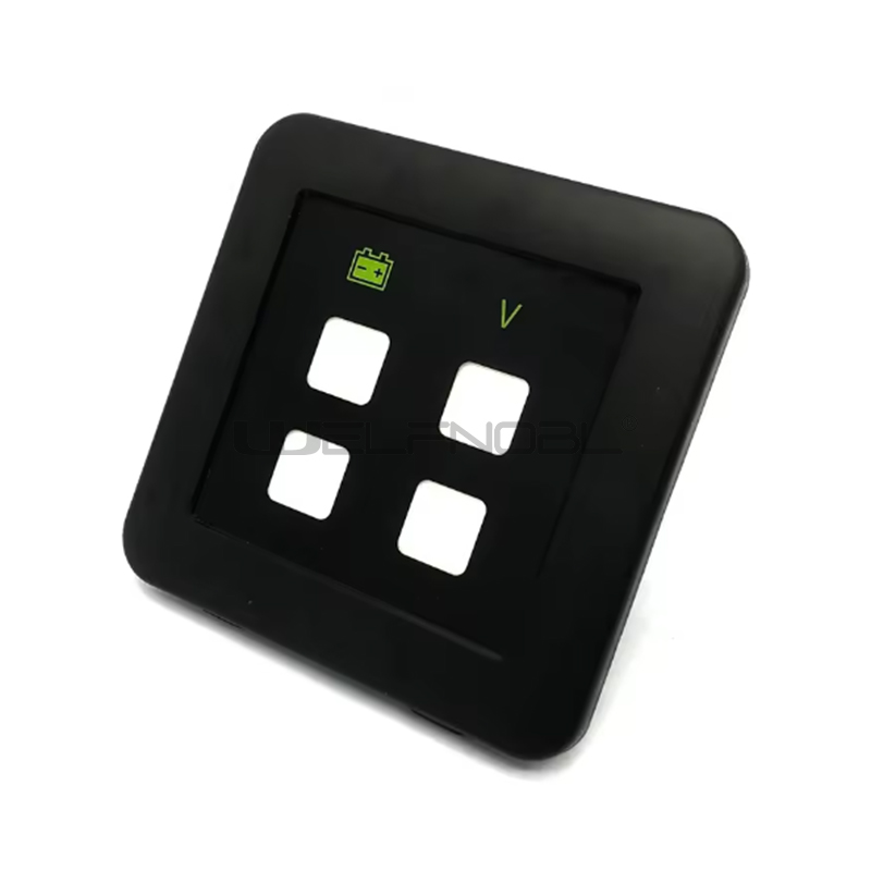 4 Way Smart Touch Switch Panel