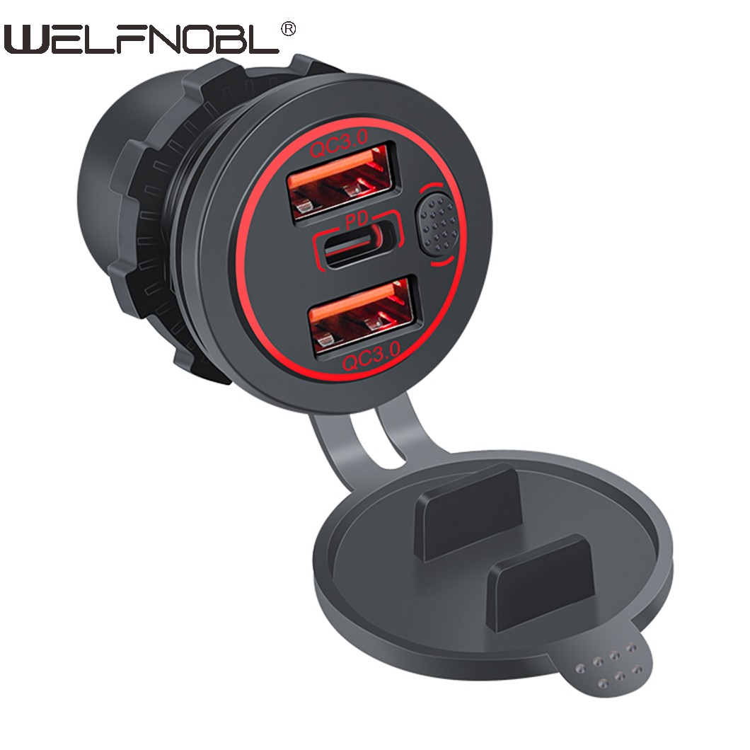 12v usb c charger