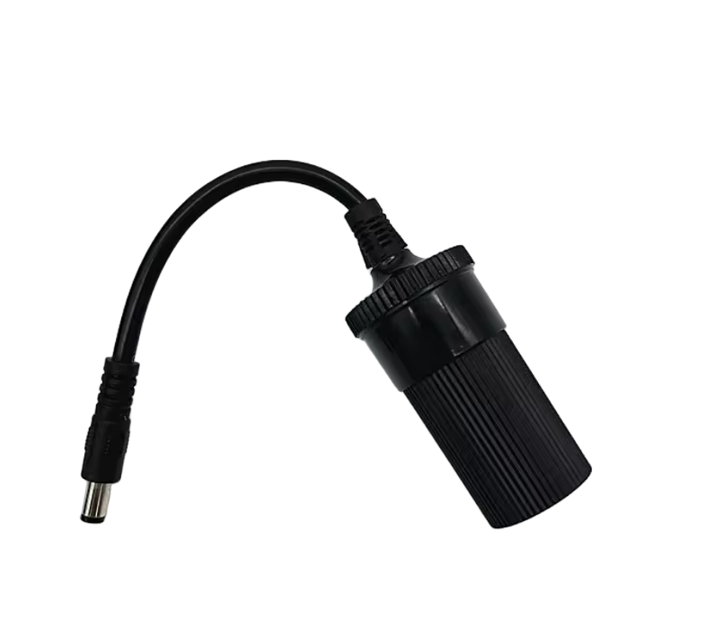 Inside Car Cigarette Lighter Female Socket Adapter Connector