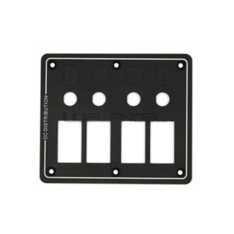 Rocker Switch Overload Protector Panel
