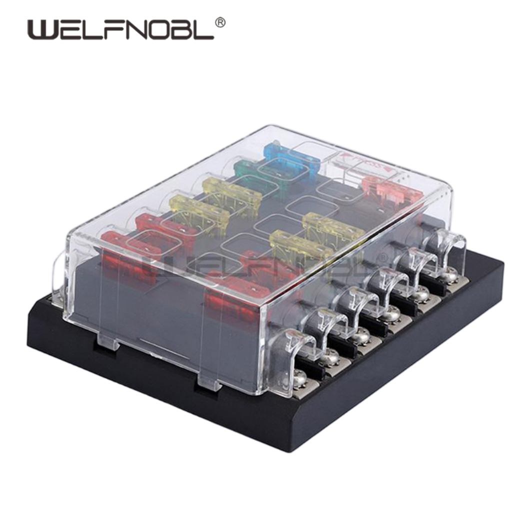 glass inline fuse holder