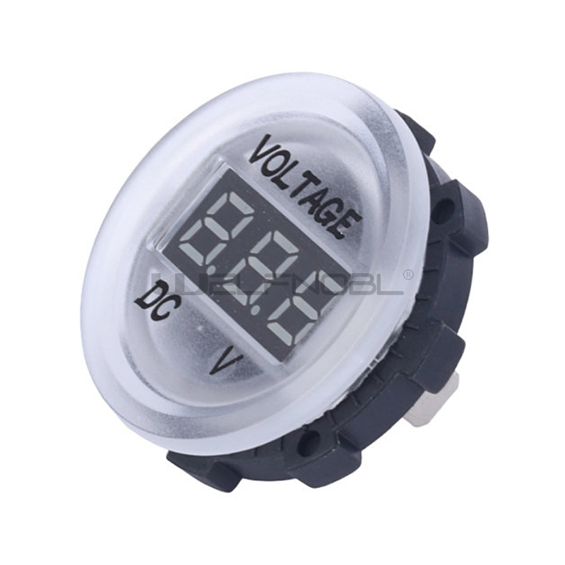 Display Digital Voltage Gauge Panel Meter DC 12V Voltmeter