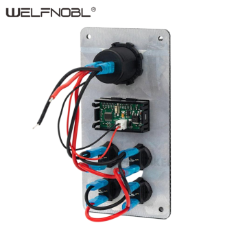 3.1A Dual USB Socket Car Charger Panel