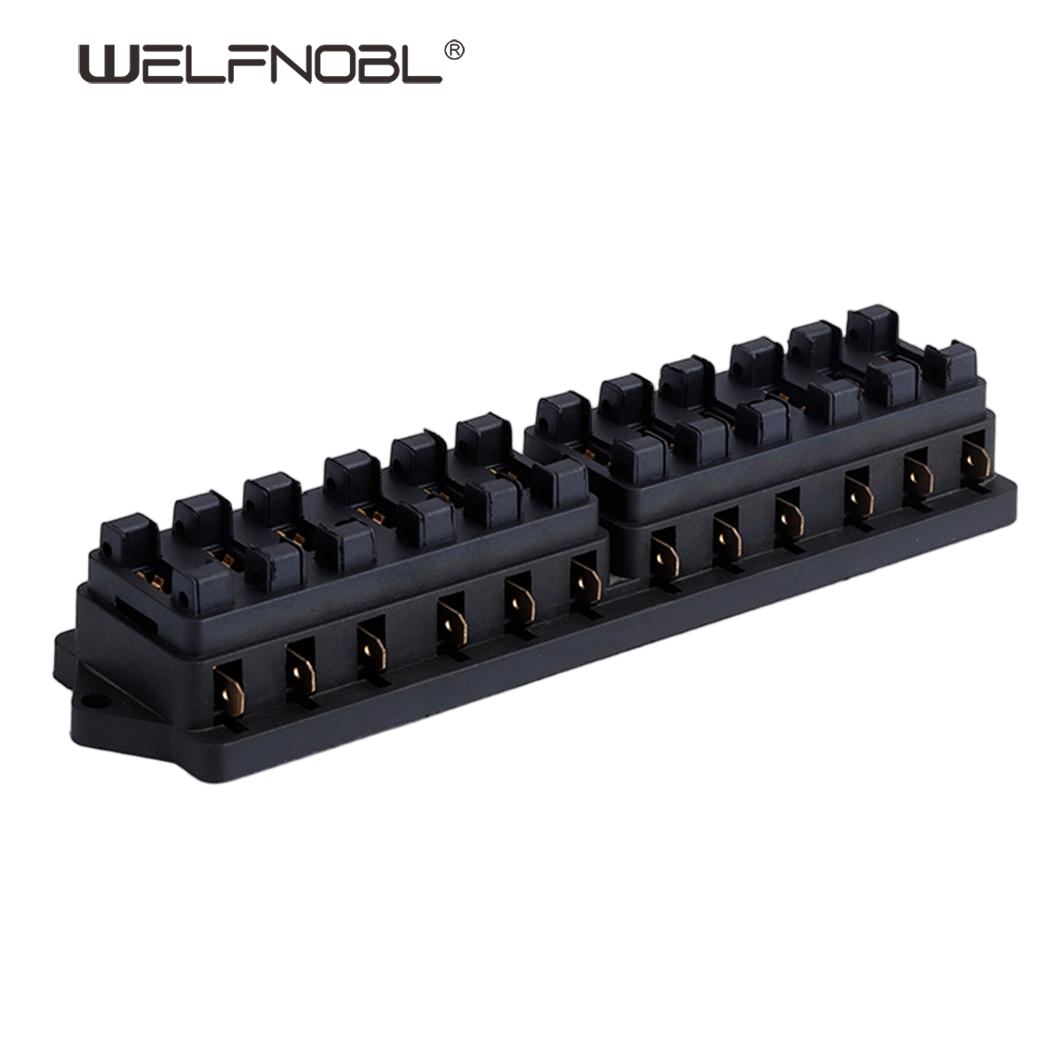 12 Way Fuse Block Blade Box Holder