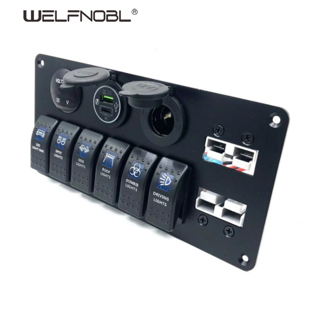 boat rocker switch