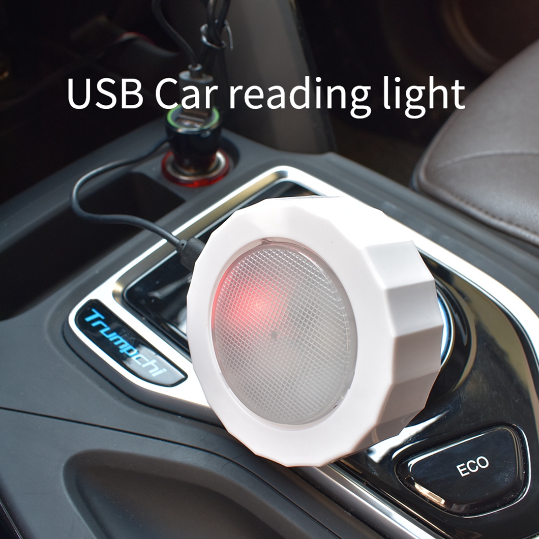 car interior ambient lighting