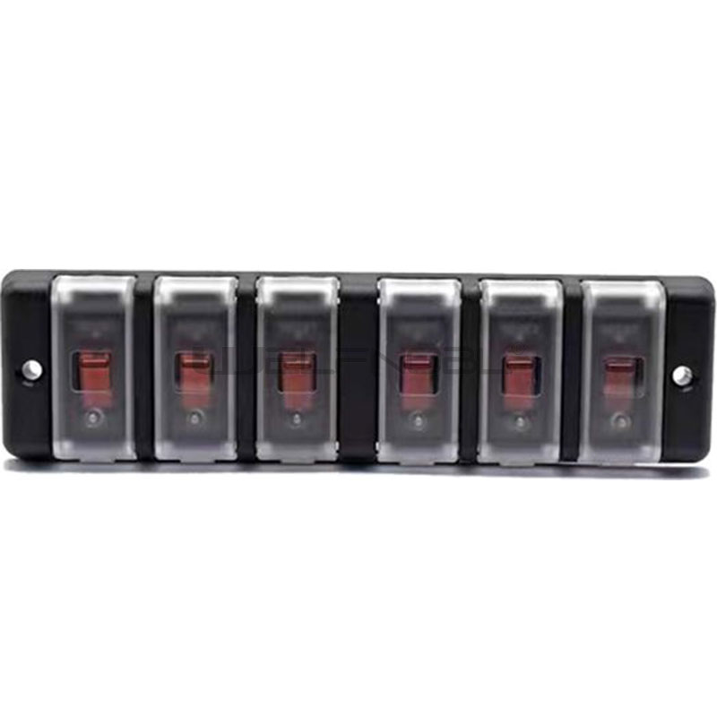 Rv Yacht 16A overload protection 6-position combination switch