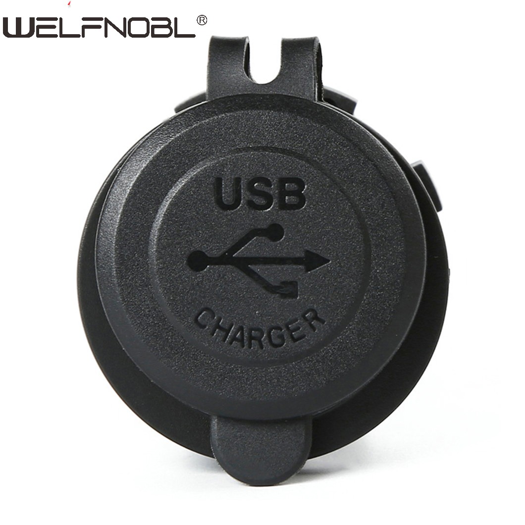 qc3.0 IP65 ABS 12v fast charger