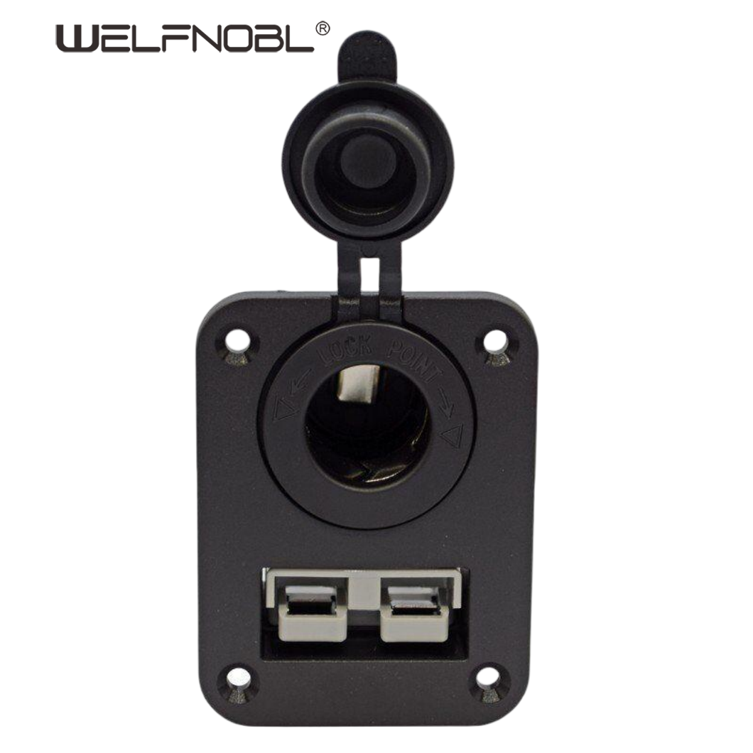 panel mount usb car charger