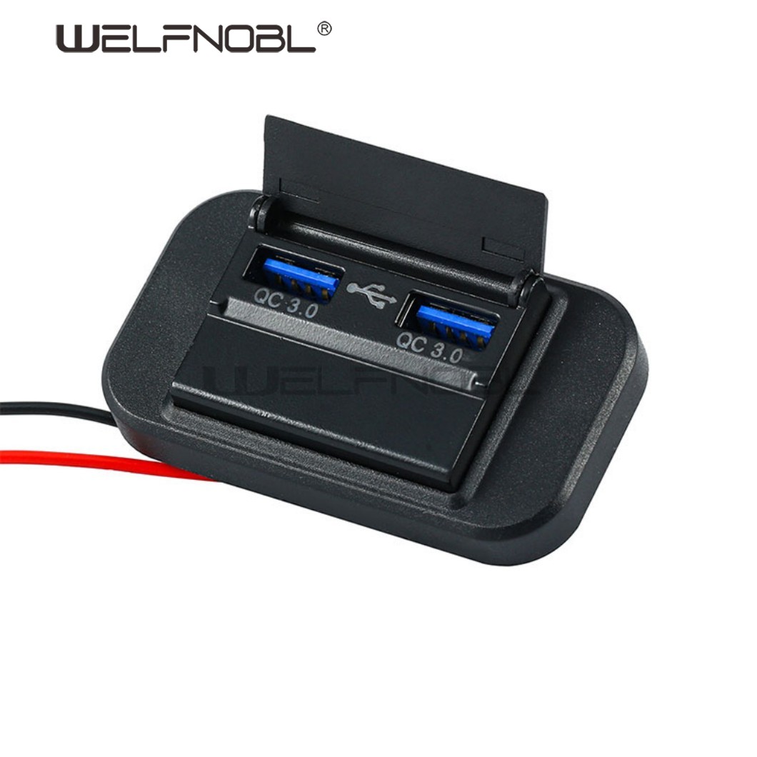 12V 24V Panel Mount Charger