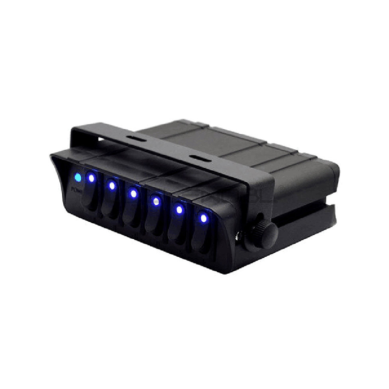 4/6 way switch panel control system
