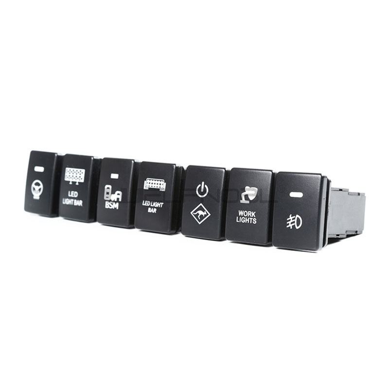 Isuzu fog light switch