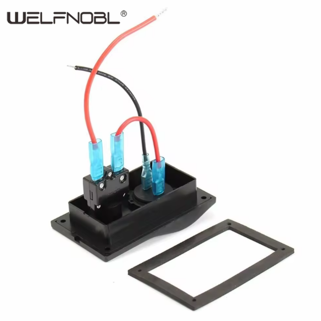 Overload Protector Plastic Panel