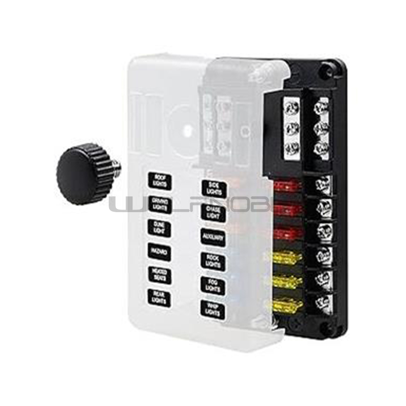12 Volt Fuse Block