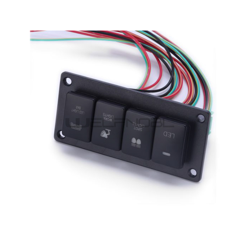 Toyota 4-position switch panel