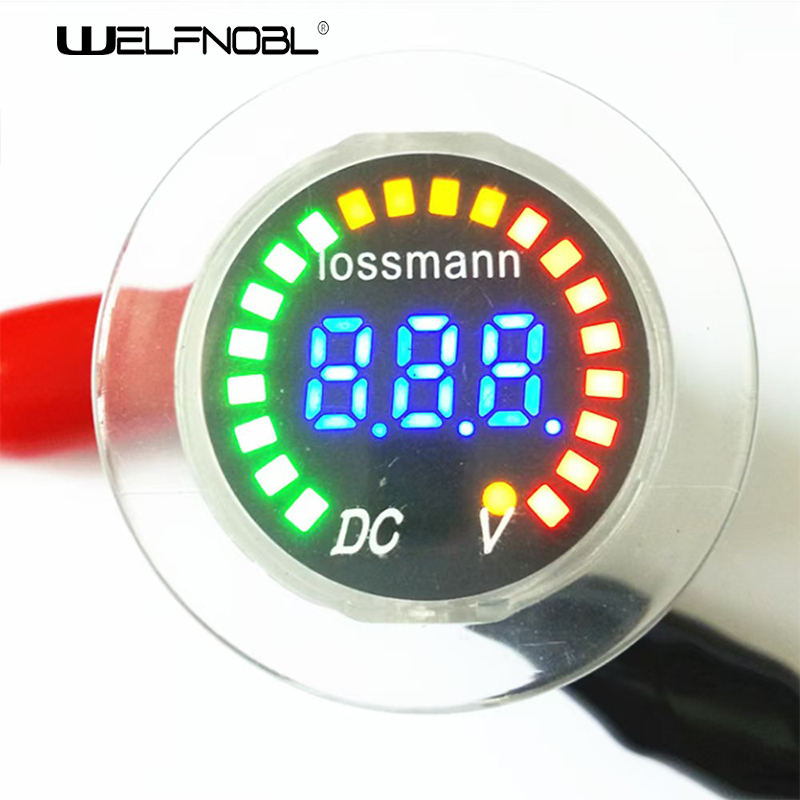 12V-24V color screen voltmeter