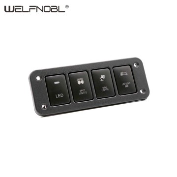 Toyota 4-position switch panel