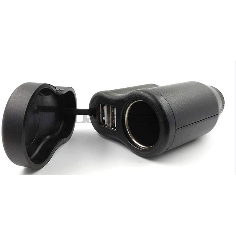 Hella Dual USB with Cigarette Lighter
